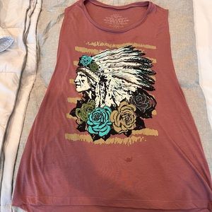 Western Blouse l, Size XL